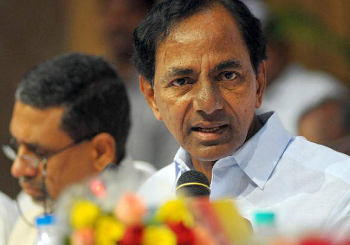 KCR vows to irrigate one crore acres of land in Telangana